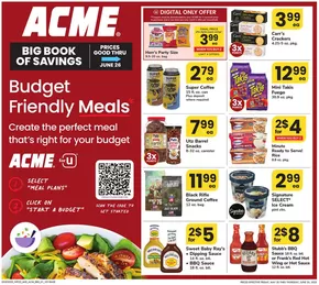 ACME catalogue in Newark DE | Acme Markets - BBS | 2025-05-30T00:00:00.000Z - 2025-06-26T00:00:00.000Z