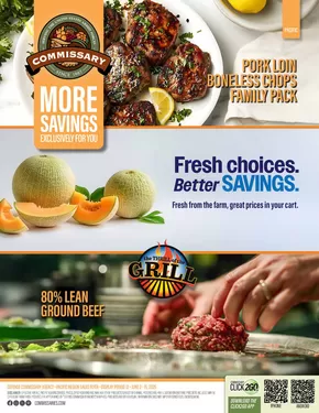 Commissary catalogue in Lauderdale MS | Current deals and offers | 2025-06-02T00:00:00.000Z - 2025-06-15T00:00:00.000Z