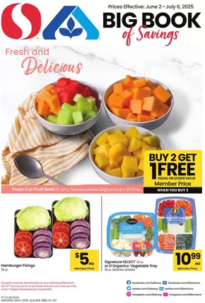 Safeway catalogue | Safeway - Portland - BBS | 2025-06-02T00:00:00.000Z - 2025-07-06T00:00:00.000Z