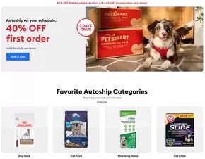 Pet Smart catalogue in Garden City CO | Pet Smart Weekly ad | 2025-06-02T00:00:00.000Z - 2025-06-04T00:00:00.000Z