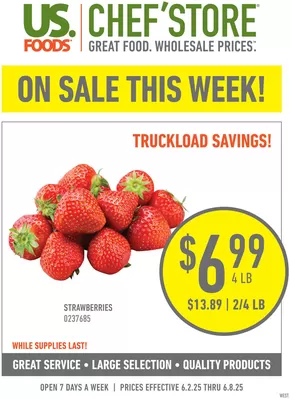 Chef'Store catalogue in Coos Bay OR | Discover attractive offers | 2025-06-02T00:00:00.000Z - 2025-06-08T00:00:00.000Z
