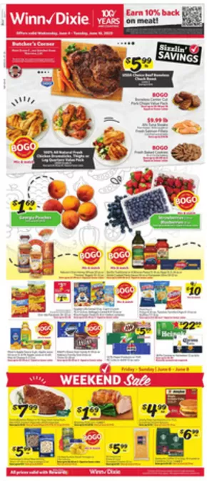 Winn Dixie catalogue in Deerfield Beach FL | Great offer for all customers | 2025-06-04T00:00:00.000Z - 2025-06-10T00:00:00.000Z