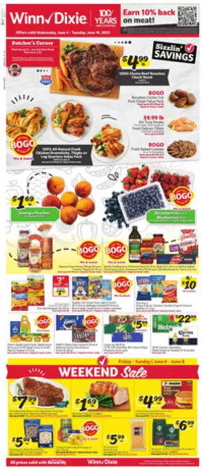 Winn Dixie catalogue in Deerfield Beach FL | Our best offers for you | 2025-06-04T00:00:00.000Z - 2025-06-10T00:00:00.000Z