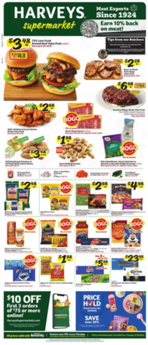 Harveys Supermarkets catalogue in Fleming Island FL | Exclusive deals for our customers | 2025-06-04T00:00:00.000Z - 2025-06-10T00:00:00.000Z