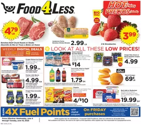 Food 4 Less catalogue | Current deals and offers | 2025-06-04T00:00:00.000Z - 2025-06-10T00:00:00.000Z