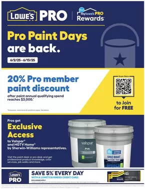Wide range of offers