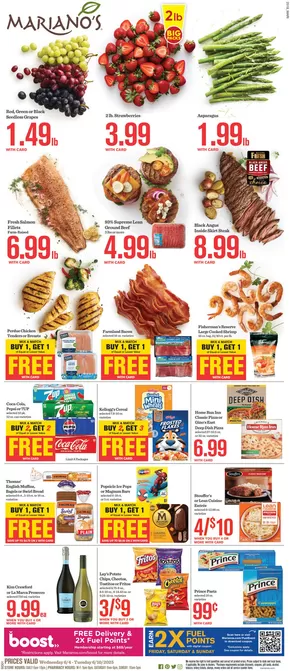 Mariano's catalogue in Vernon Hills IL | Weekly Ad | 2025-06-04T00:00:00.000Z - 2025-06-10T00:00:00.000Z