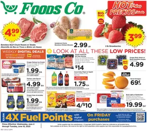 Foods Co catalogue in Lindsay CA | Weekly Ad | 2025-06-04T00:00:00.000Z - 2025-06-10T00:00:00.000Z