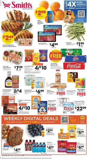 Smith's catalogue in Great Falls MT | Top offers for smart savers | 2025-06-04T00:00:00.000Z - 2025-06-10T00:00:00.000Z