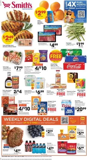 Smith's catalogue in Great Falls MT | Our best bargains | 2025-06-04T00:00:00.000Z - 2025-06-10T00:00:00.000Z
