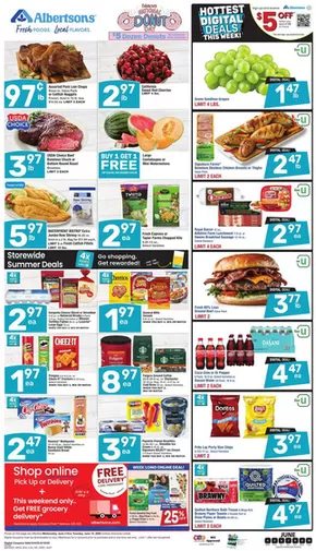 Albertsons catalogue in Duson LA | Our best bargains | 2025-06-04T00:00:00.000Z - 2025-06-10T00:00:00.000Z
