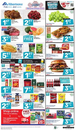 Albertsons catalogue in Denton TX | Attractive special offers for everyone | 2025-06-04T00:00:00.000Z - 2025-06-10T00:00:00.000Z