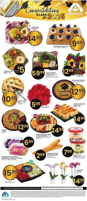 Albertsons catalogue in Great Falls MT | Great discounts on selected products | 2025-06-04T00:00:00.000Z - 2025-06-10T00:00:00.000Z