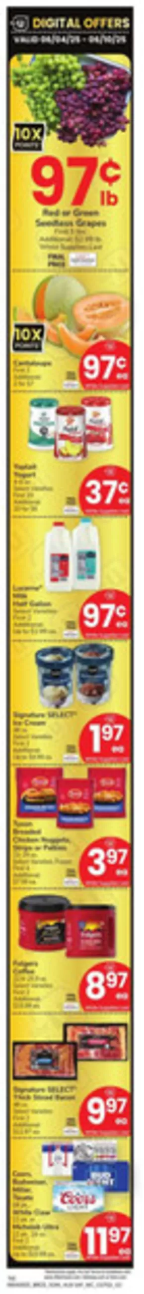 Albertsons catalogue in Apache Junction AZ | New offers to discover | 2025-06-04T00:00:00.000Z - 2025-06-10T00:00:00.000Z