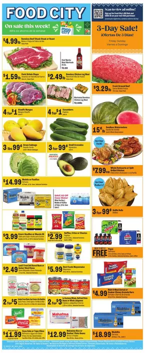 Food City catalogue in Apache Junction AZ | Our best offers for you | 2025-06-04T00:00:00.000Z - 2025-06-10T00:00:00.000Z
