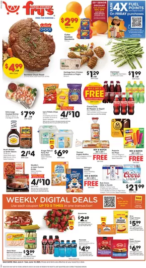 Fry's catalogue in Phoenix AZ | Weekly Ad | 2025-06-04T00:00:00.000Z - 2025-06-10T00:00:00.000Z