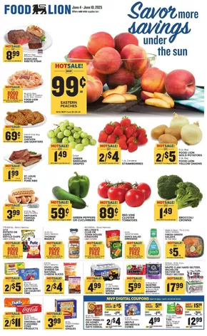 Food Lion catalogue in Fair Play SC | Exclusive deals for our customers | 2025-06-04T00:00:00.000Z - 2025-06-10T00:00:00.000Z
