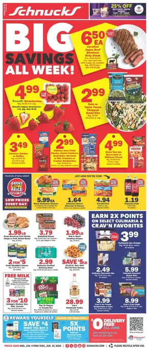 Schnucks catalogue in O Fallon IL | Top offers for all bargain hunters | 2025-06-04T00:00:00.000Z - 2025-06-10T00:00:00.000Z