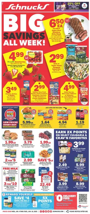 Schnucks catalogue in Collinsville IL | Great offer for all customers | 2025-06-04T00:00:00.000Z - 2025-06-10T00:00:00.000Z