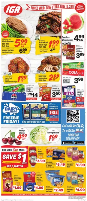 IGA catalogue in Edison GA | Special offers for you | 2025-06-04T00:00:00.000Z - 2025-06-10T00:00:00.000Z