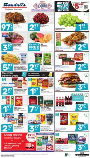 Randalls catalogue in Friendswood TX | Offers for bargain hunters | 2025-06-04T00:00:00.000Z - 2025-06-10T00:00:00.000Z
