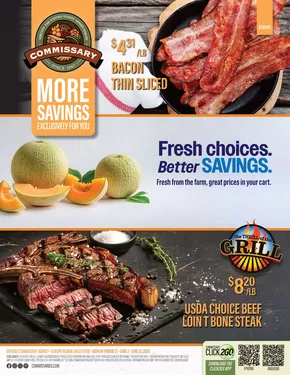 Commissary catalogue in Lauderdale MS | Top deals for all customers | 2025-06-02T00:00:00.000Z - 2025-06-15T00:00:00.000Z