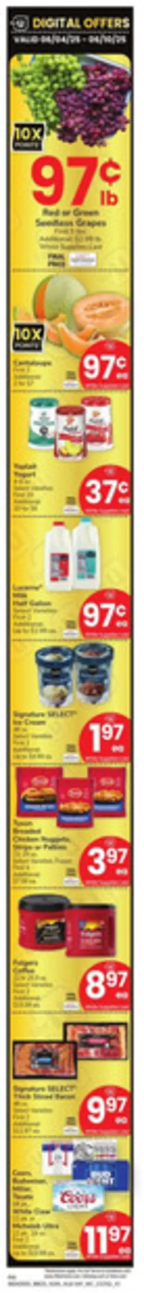 Safeway catalogue in Apache Junction AZ | Top offers for all bargain hunters | 2025-06-04T00:00:00.000Z - 2025-06-10T00:00:00.000Z
