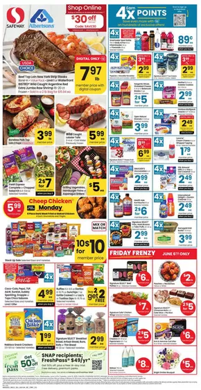 Safeway catalogue in Moscow ID | Our best bargains | 2025-06-04T00:00:00.000Z - 2025-06-10T00:00:00.000Z