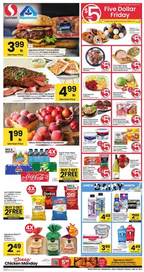 Safeway catalogue in Hood River OR | Top offers for smart savers | 2025-06-04T00:00:00.000Z - 2025-06-10T00:00:00.000Z