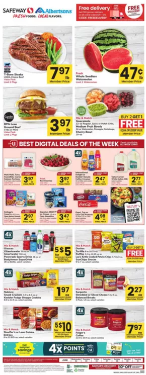Safeway catalogue in Laramie WY | Discounts and promotions | 2025-06-04T00:00:00.000Z - 2025-06-10T00:00:00.000Z
