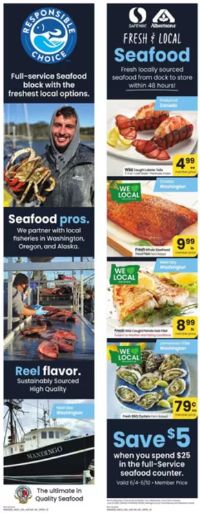Safeway catalogue in Moscow ID | Exclusive bargains | 2025-06-04T00:00:00.000Z - 2025-06-10T00:00:00.000Z