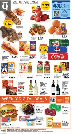 QFC catalogue in Port Orchard WA | Weekly Ad | 2025-06-04T00:00:00.000Z - 2025-06-10T00:00:00.000Z