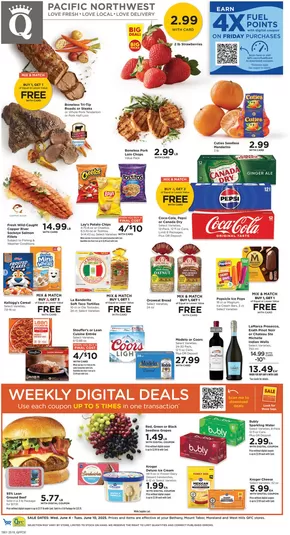 QFC catalogue in Port Orchard WA | Our best bargains | 2025-06-04T00:00:00.000Z - 2025-06-10T00:00:00.000Z