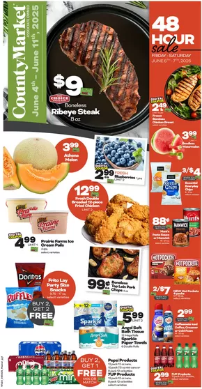 County Market catalogue in Springfield IL | New offers to discover | 2025-06-06T00:00:00.000Z - 2025-06-07T00:00:00.000Z