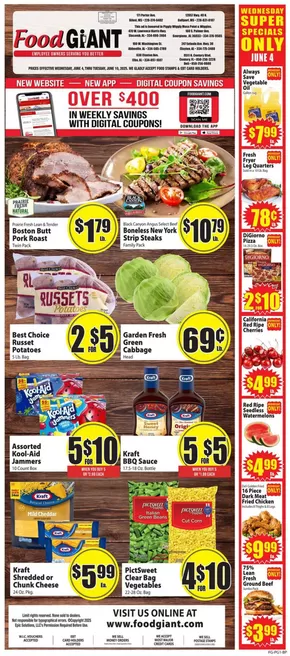 Food Giant catalogue | Weekly Ad | 2025-06-04T00:00:00.000Z - 2025-06-10T00:00:00.000Z