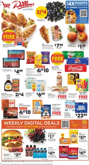 Dillons catalogue in Dodge City KS | Weekly Ad | 2025-06-04T00:00:00.000Z - 2025-06-10T00:00:00.000Z