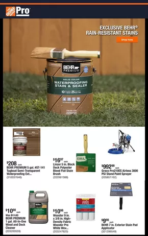 Home Depot catalogue in Kennesaw GA | Home Depot flyer | 2025-06-02T00:00:00.000Z - 2025-06-09T00:00:00.000Z