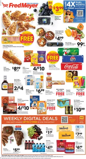 Fred Meyer catalogue | Our best deals for you | 2025-06-04T00:00:00.000Z - 2025-06-10T00:00:00.000Z