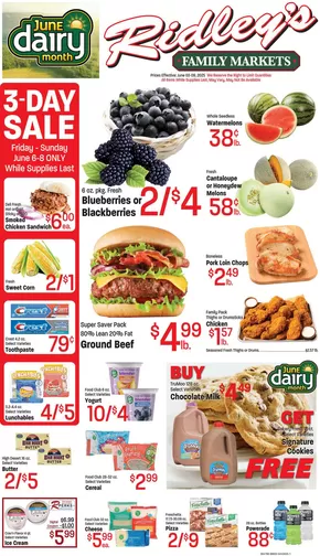 Ridley's Family Markets catalogue in Laramie WY | Exclusive deals and bargains | 2025-06-03T00:00:00.000Z - 2025-06-09T00:00:00.000Z