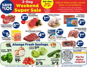 Save a Lot catalogue in East Aurora NY | Exclusive bargains | 2025-06-02T00:00:00.000Z - 2025-06-08T00:00:00.000Z