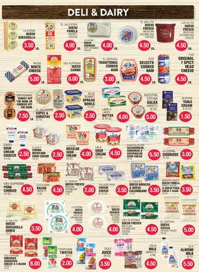 Carnicerias Jimenez catalogue in Hanover Park IL | Top deals for all customers | 2025-06-04T00:00:00.000Z - 2025-06-18T00:00:00.000Z