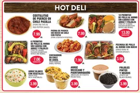 Carnicerias Jimenez catalogue in Hanover Park IL | Great offer for all customers | 2025-06-04T00:00:00.000Z - 2025-06-18T00:00:00.000Z