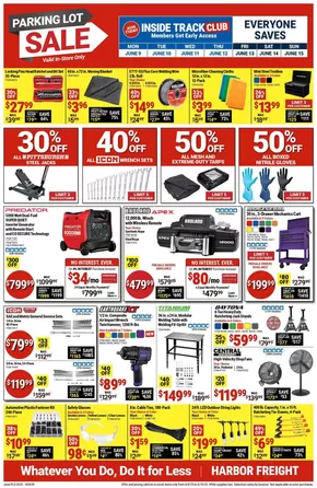 Harbor Freight Tools catalogue in Bay City MI | Harbor Freight Tools weekly ad | 2025-06-09T00:00:00.000Z - 2025-06-15T00:00:00.000Z
