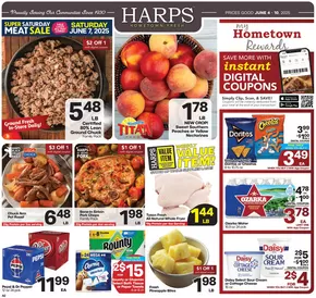 Harp's Market catalogue in Mineral Point MO | Offers for bargain hunters | 2025-06-04T00:00:00.000Z - 2025-06-10T00:00:00.000Z