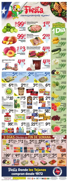 Fiesta Mart catalogue in Friendswood TX | Top offers for smart savers | 2025-06-04T00:00:00.000Z - 2025-06-10T00:00:00.000Z