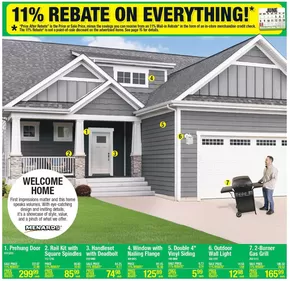 Menards catalogue in Saint Charles IL | Menards Weekly Ad June 5 – June 15, 2025 | 2025-06-08T00:00:00.000Z - 2025-06-15T00:00:00.000Z