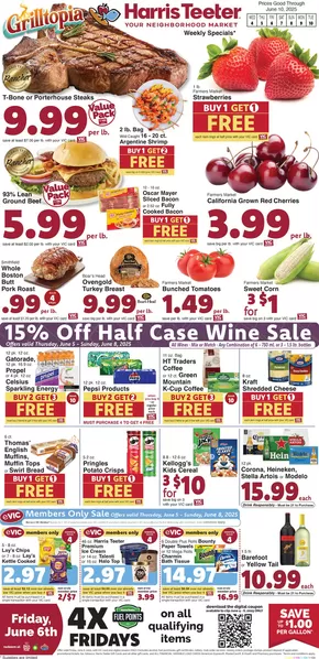 Harris Teeter catalogue in Sparrows Point MD | Weekly Ad | 2025-06-04T00:00:00.000Z - 2025-06-10T00:00:00.000Z