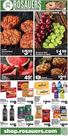 Rosauers catalogue in Moscow ID | Discounts and promotions | 2025-06-04T00:00:00.000Z - 2025-06-10T00:00:00.000Z