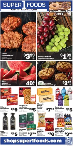 Rosauers catalogue in Moscow ID | Top offers for all bargain hunters | 2025-06-04T00:00:00.000Z - 2025-06-10T00:00:00.000Z