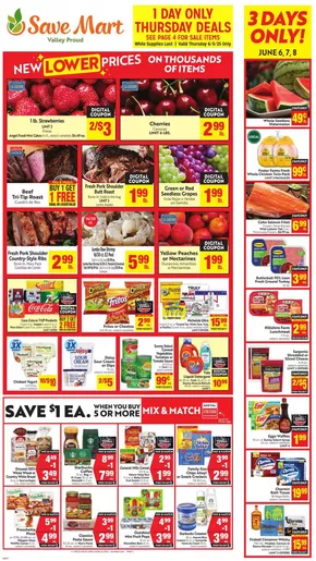 Save Mart catalogue in Fresno CA | Weekly | 2025-06-04T00:00:00.000Z - 2025-06-10T00:00:00.000Z